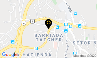 Mapa de Servicios De Gruas Raulin en Arraiján