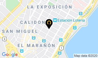 Mapa de Servicios De Limpieza Michelle en Panamá