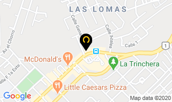 Mapa de Servicios Electrónicos Trejos en Colón