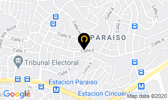 Mapa de Servicios Estructurales, S A en Panamá