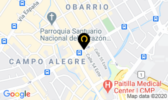 Mapa de Servicios Eveles, S A en Panamá