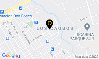 Mapa de Servicios Generales De Cobros, S A en Panamá