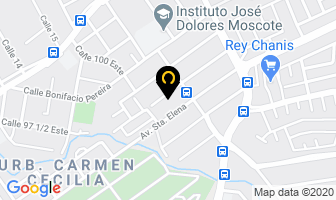 Mapa de Servicios Generales Jireh en Panamá
