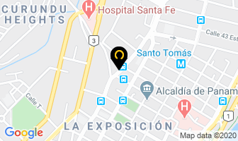 Mapa de Servicios Integrados en Panamá