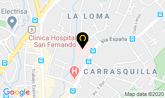 Mapa de Servicios Notariales Licda. Veronica Gonzalez en Panamá