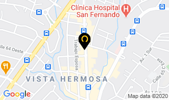 Mapa de Servicios Notariales Marel, S.a. en Panamá