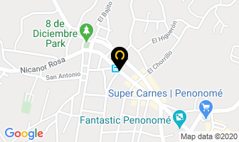 Mapa de Servicios Ofimatic en Penonomé