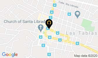 Mapa de Servicios Profesionales Contadores Públicos Autorizados en Las Tablas