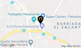 Mapa de Servicios Profesionales J.e.c en Penonomé