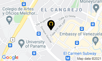 Mapa de Servicios Tecnicos Soto en Panamá