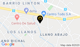 Mapa de Servicios Y Repuestos Chonty en David