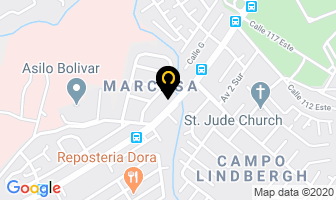 Mapa de Servicios Y Ventas Generales en Panamá