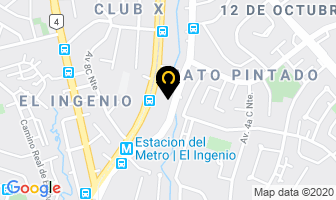Mapa de Servicold en Panamá