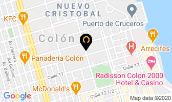 Mapa de Shama Salon en Barrio Colón