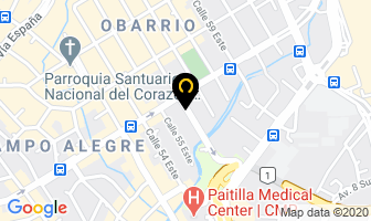 Mapa de Shanarani Spa en Panamá
