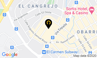 Mapa de Shellane's Car Rental en Panamá