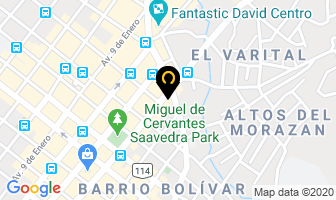Mapa de Shopping Center en David