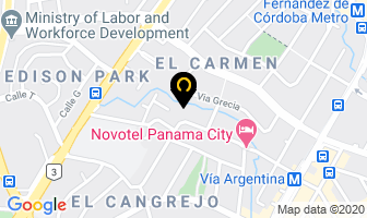 Mapa de Sky Pharmacy en Panamá