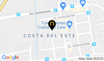 Mapa de Sleep Center en Panamá