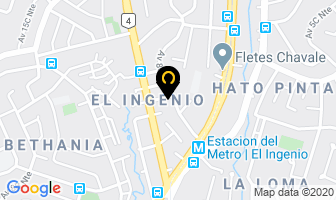 Mapa de Smartek Group en Panamá