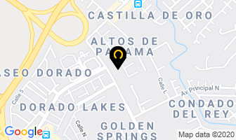Mapa de Smartklin, S A en Panamá