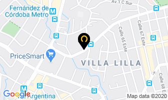 Mapa de Social Brand en Panamá