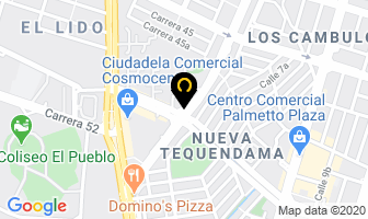 Mapa de Solaris Zona Libre en Barrio Colón