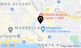 Mapa de Solis Sergio Dr. en Panamá