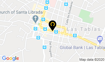Mapa de Sory Boutique en Las Tablas