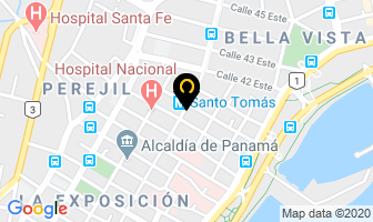 Mapa de Sosa Y Arango, S.a. en Panamá
