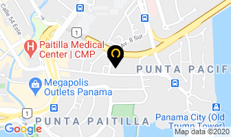 Mapa de Sotillo & Paolini en Panamá