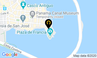 Mapa de Souvenirs La Ronda en Panamá