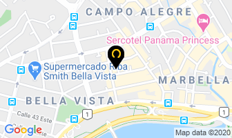 Mapa de Special Model's en Panamá
