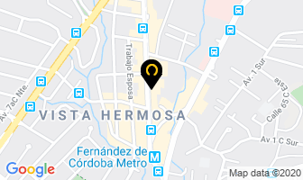 Mapa de Speed Center en Panamá