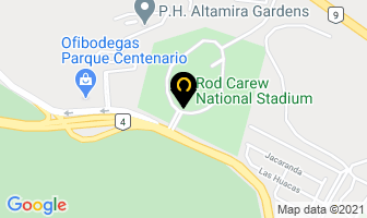 Mapa de Sport Stadium, S A en Panamá
