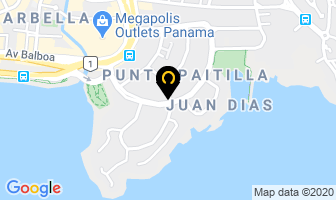 Mapa de Sprago Store en Panamá