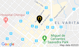 Mapa de St Georges Bank en David