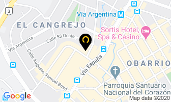 Mapa de Standard Services Corp. S.a en Panamá