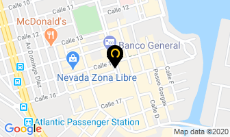 Mapa de Statics Enterprise, Sa en Barrio Colón