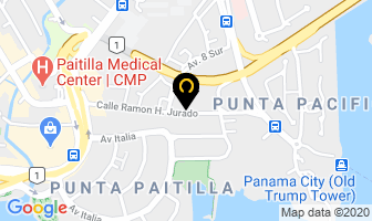 Mapa de Stephanie Salon en Panamá