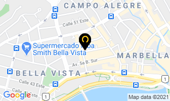 Mapa de Stk House en Panamá