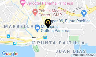 Mapa de Study Abroad Panama en Panamá