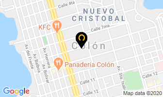 Mapa de Super Alimentos en Barrio Colón