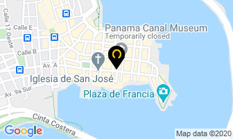 Mapa de Super Gourmet en Panamá