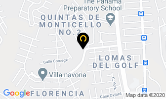 Mapa de Supera Y Avanza en San Miguelito