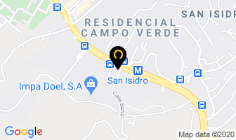 Mapa de Supreme Data Storage - (sds) en San Miguelito