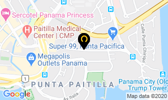 Mapa de Supreme Storage en Panamá
