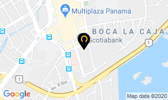 Mapa de Swaab Remy en Panamá