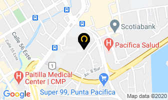 Mapa de Swiss Realty en Panamá