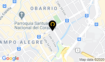 Mapa de Sws Consultores. en Panamá